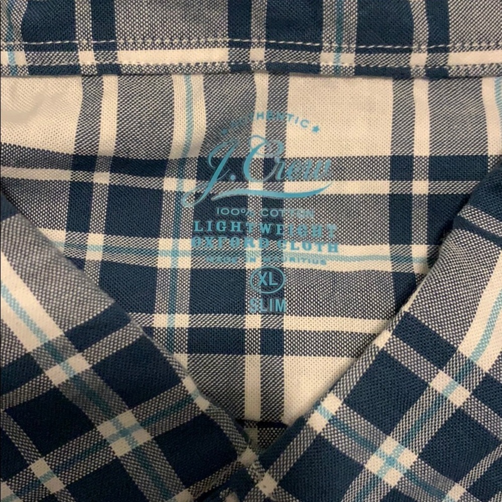 Jcrew men’s xl slim fit